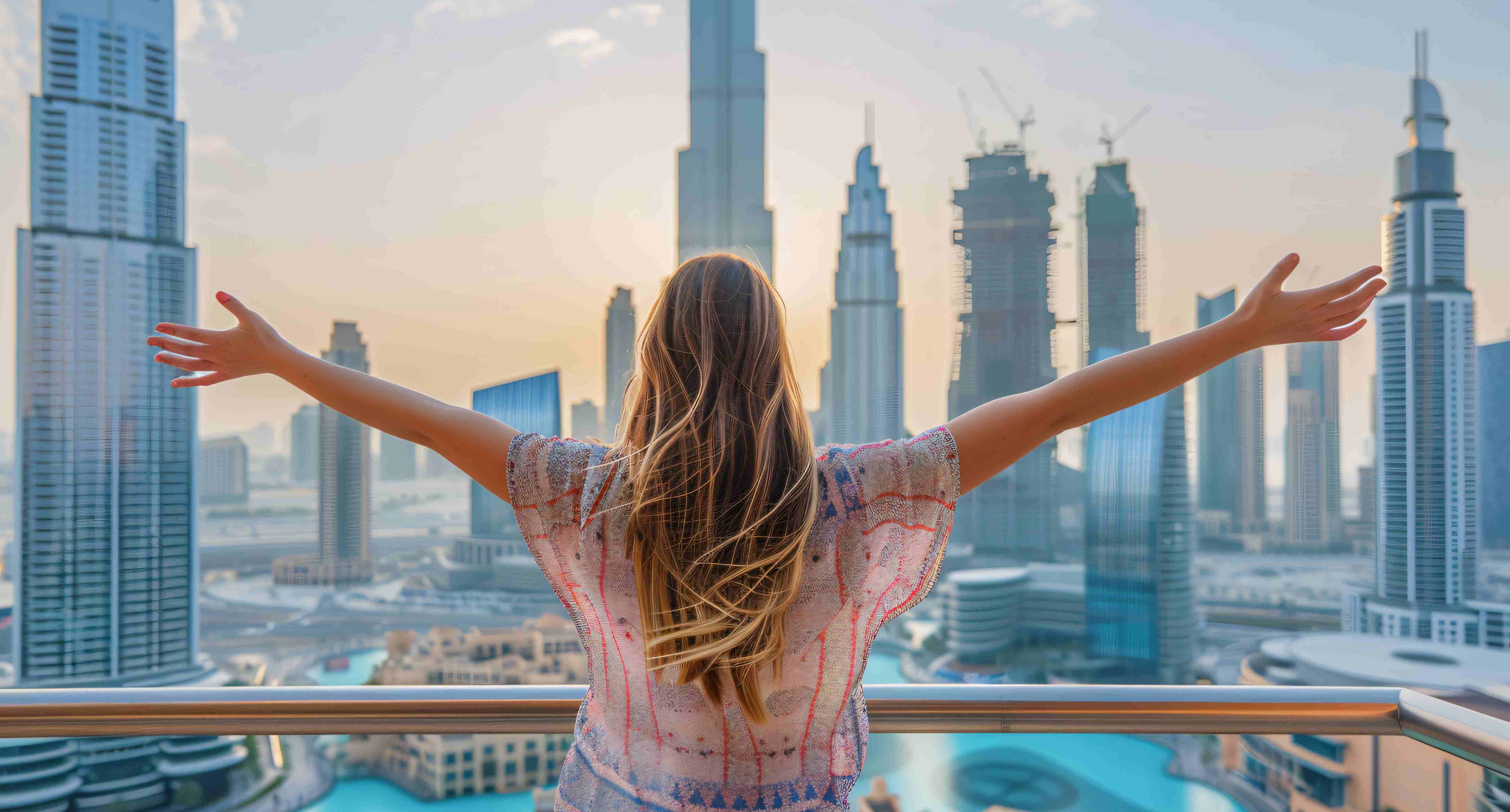 Dubai property market 2025 skyline