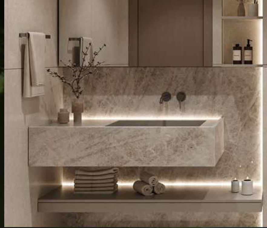 Balcony pools and views