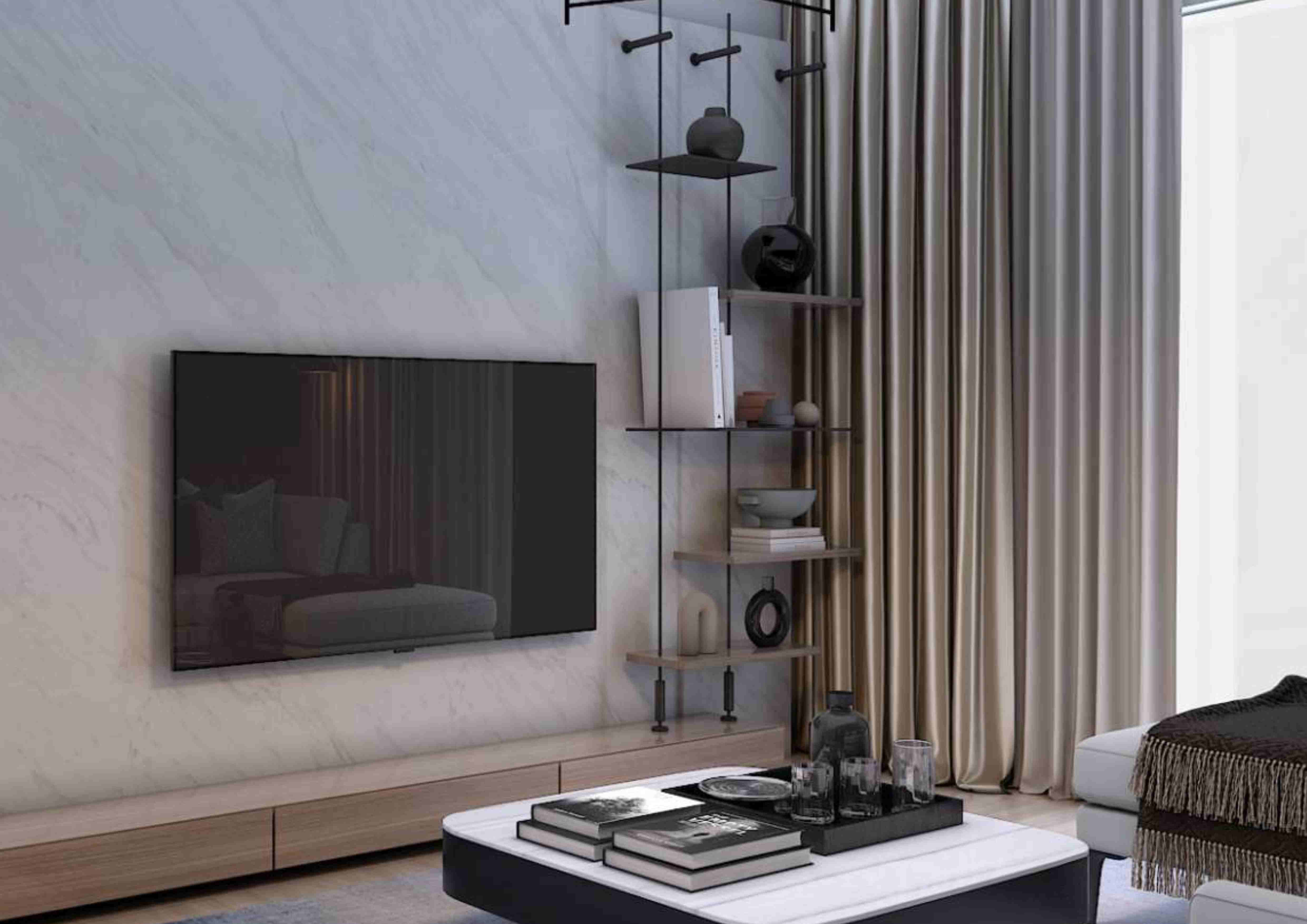 Elegant living spaces