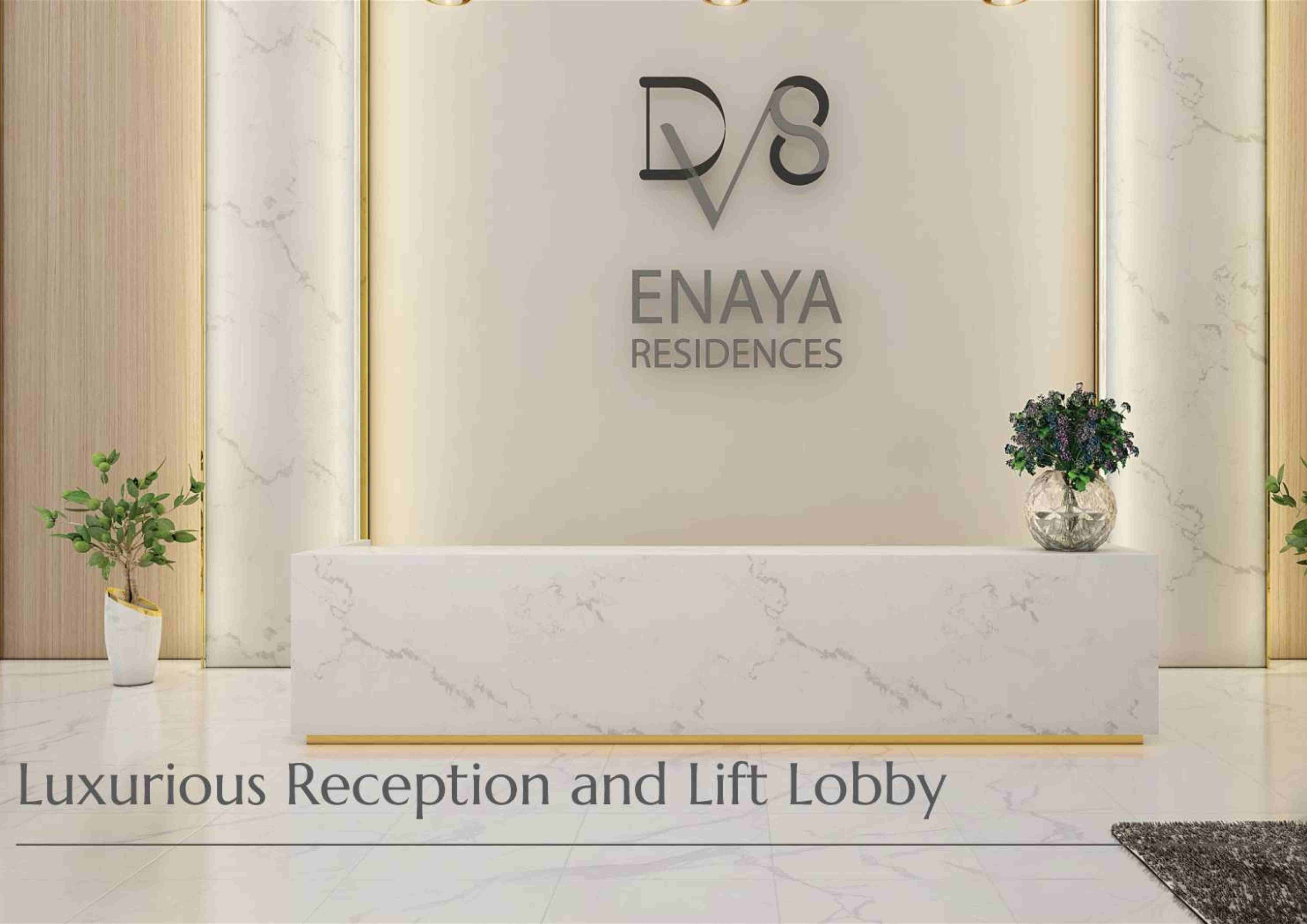 Luxurious lobby