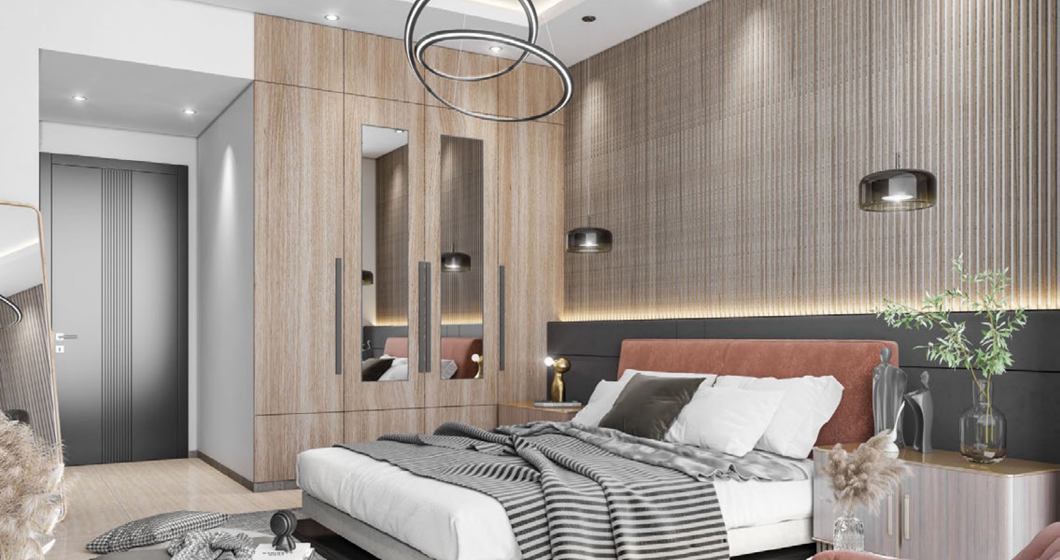 Kids play and jogging track