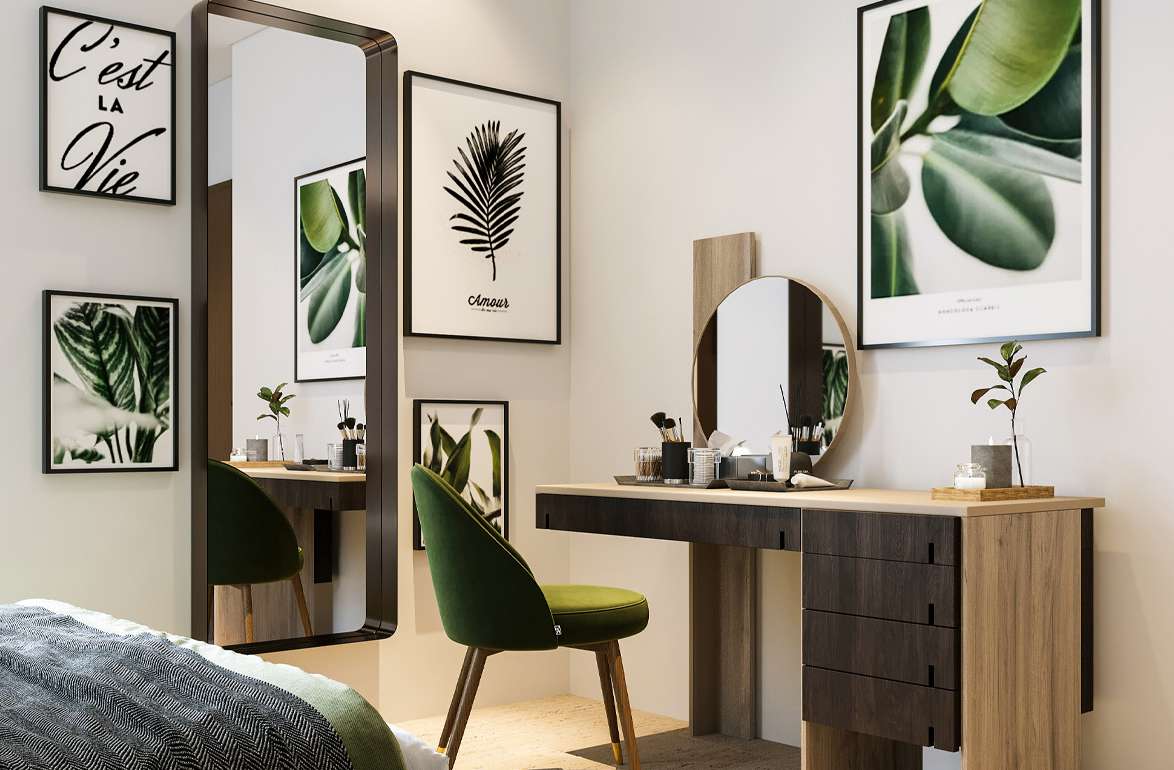 Living room interior